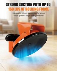 Floor Gap Fixer Tool for Laminate & Vinyl Flooring, 120 mm Orange