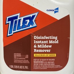CLOROXPRO Tilex 1 Gal Disinfecting Instant Mold & Mildew Remover Liquid Refill