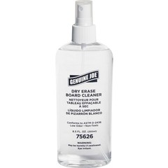 Genuine Joe Dry-erase Board 8 oz. Cleaner (gjo-75626) (gjo75626)