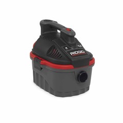 Ridgid 50313 4000RV 120V 4 Gallon Portable Wet/Dry Vac, 9 Amp Filter Cartridge