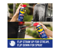 Multi Purpose Original WD-40 Formula 12oz Lubricant Spray 2-PACK w/. Smart Straw