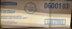 Wettask System add your own chemical, Kimberly-Clark Kimteck 6 rolls 1 bucket