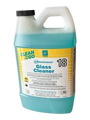 2x Spartan Clean On The Go BioRenewables 18 Glass Cleaner, 2L Concentrate 1:64