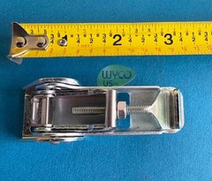 BRUSH HEAD LATCH, CLARKE FOCUS II, ENCORE WALK BEHIND SCRUBBERS, 55721A, 6C34