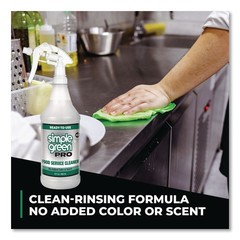 Simple Green 601032 32 oz Ready-To-Use Pro Food Service Cleaner (12/Carton) New