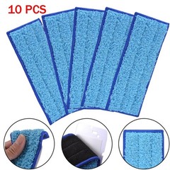JINYI Replacement Wet Mop Pads for Braava Jet 240 241 Series, 10 Pack Washabl…