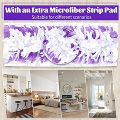 Kusroie 20 Pack Disposable Mop Pads Compatible Swiffer Power Mop Pads