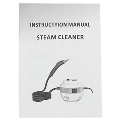 High Pressure Steam Cleaner Car Detailing Steam Cleaning Machine 1600W 50-400ml