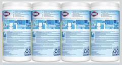 Clorox Wipes Disinfecting Bleach-Free Cleaning Wipes Crisp Lemon – 85 wipes