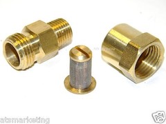 Carpet Cleaning 1/4″ MxF Inline Strainer / Filter