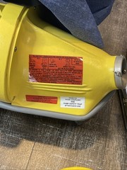 NSS M-1 PIG Heavy Duty Portable Vacuum with Bag & Hose TESTED!