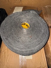 115 FT (5 LB) Steel Wool Grade #0 (FINE GRADE) JUMBO roll, Roll, Multi Purpose.