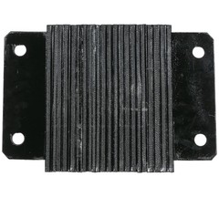 12″x10″x4.5″Viking Laminate Rubber Dock Bumper for Truck Loading Dock Protection
