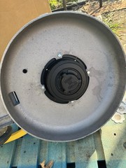 15″ Mercury Lo-Boy Ultra Quiet Floor Polisher /Buffer W/AD15050