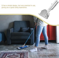 Garne Mop Handle Clip Stainl Steel Steel Clip on Dust Mop Handle: