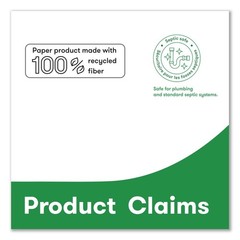 Cascades PRO B040 2-Ply Select Standard Bath Tissue – White (96/Carton) New