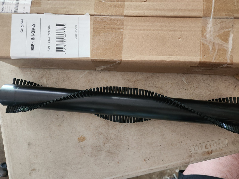 NILFISK GENUINE PARTS BRUSH 18″/455 PART # 147 0930 520