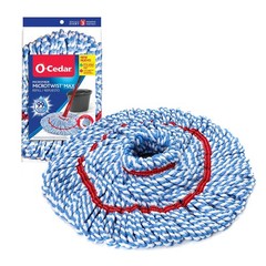O-Cedar MicroTwist MAX Twist Mop Head Replacement | Machine Washable | Reusab…
