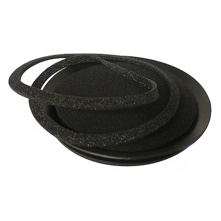 Nilfisk 140 1535 500 Filter, Motor Protection With Gasket