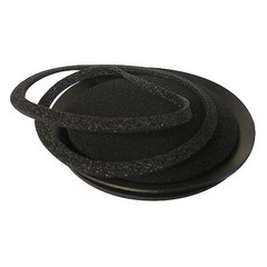 Nilfisk 140 1535 500 Filter, Motor Protection With Gasket