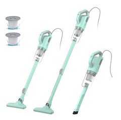 Buty Bulu Stick Vacuum Cleaner Corded Lightweight Powerful Electric Broom