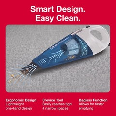 Koblenz Hv-120 Kg3 Corded Handheld Vacuum Cleaner 400W Motor 18 Ft Cord
