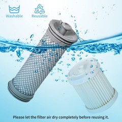 LesinaVac 8 Pack Replacement filter kit for Tineco A10/A11 Hero, A10/A11…