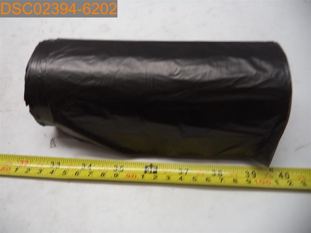 Qty=50: Interplast 8438626 Can Liners S243308K Coreless Interleaved Rolls
