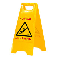 Action 40 Piece Warning Sign-Caution Slip Hazard-Caution Smooth Top Quality