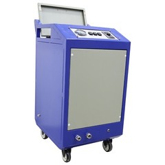 Dry Ice Blasting Cleaning Machine For Car Ship Deburring Ice Blaster 5 Nozzles
