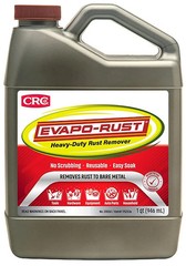 CRC Evapo-Rust, Heavy-Duty Rust Remover, Reusable, Acid-Free,…