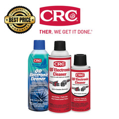CRC 05103 QD Electronic Cleaner -11 Wt Oz 11 Ounce (Pack of 1), Red