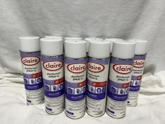 Claire 1003 17 oz Aerosol Spray Q Disinfectant – Lavender Scent (10/CT) New