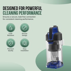 Selgo Replacement Dirt Tank For Bissell Pet Hair Eraser Allergen Lift-Off