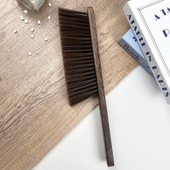 Zoolinn Wood Dusting Brush Handheld Soft Bristle Cleaning Broom For Furniture