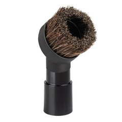 2 Pack Round Dust Brush For Shark Vacuum Attachment with Vacuum Hose Adapter,…