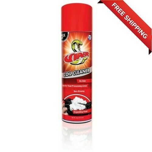 Refrigeration Technologies RT375A Viper Aerosol Foaming Coil Cleaner – Food Safe