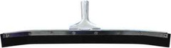 PRO SOURCE 36″ Wide Rubber-Blade Curved Floor Squeegee with Tapered Connection