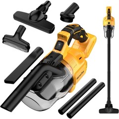 Cordless Vacuum Cleaner Handheld Stick Vacuum Cleaner For DEWALT 20VMAX Batterry