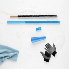 Dryer Vent Brush Kit Flexible Home Cleaning Easy to Use for Laundry Room