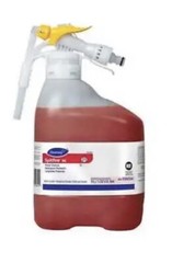 DIVERSEY Solvent Cleaner: Spitfire, 21, Fits RTD Dispenser Series, 1.5 L, Pine