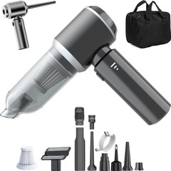 NWDEY Car Vacuum Cleaner High Power 20000Pa – Cordless Handheld Mini Vacuu