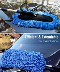 Duster Kit, 3 Pack Detailing Brush Set with Extenda Size: 3 PackColor: 3p-blue