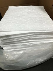 ( 100 PK) ANCHOR- Absorbent Pads Heavy Weight, WHITE, NEW FREE SHIPPING