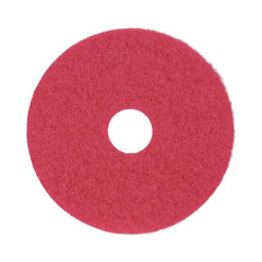 BWK4014RED 14 In. Diameter Buffing Floor Pads – Red (5/Carton)