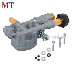 Pressure Washer Pump Manifold Kit 7108366 W/ Mounting Bolt Washer Pump Sliver US