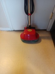 USED PULLMAN-HOLT GLOSS BOSS MINI FLOOR SCRUBBER & POLISHER/WAXER