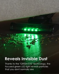Verslife Cordless Vacuum Cleaner 500W/40Kpa Lightweight Stick Vacuum Up To 40