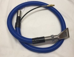 6′ Hide A hose w/Stainless Upholstery Tool For Thermax DV12 *BRAND NEW* (Window)