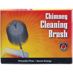 Meeco’s Red Devil 7 In. Square Wire Chimney Brush 30707 Meeco’s Red Devil 30707